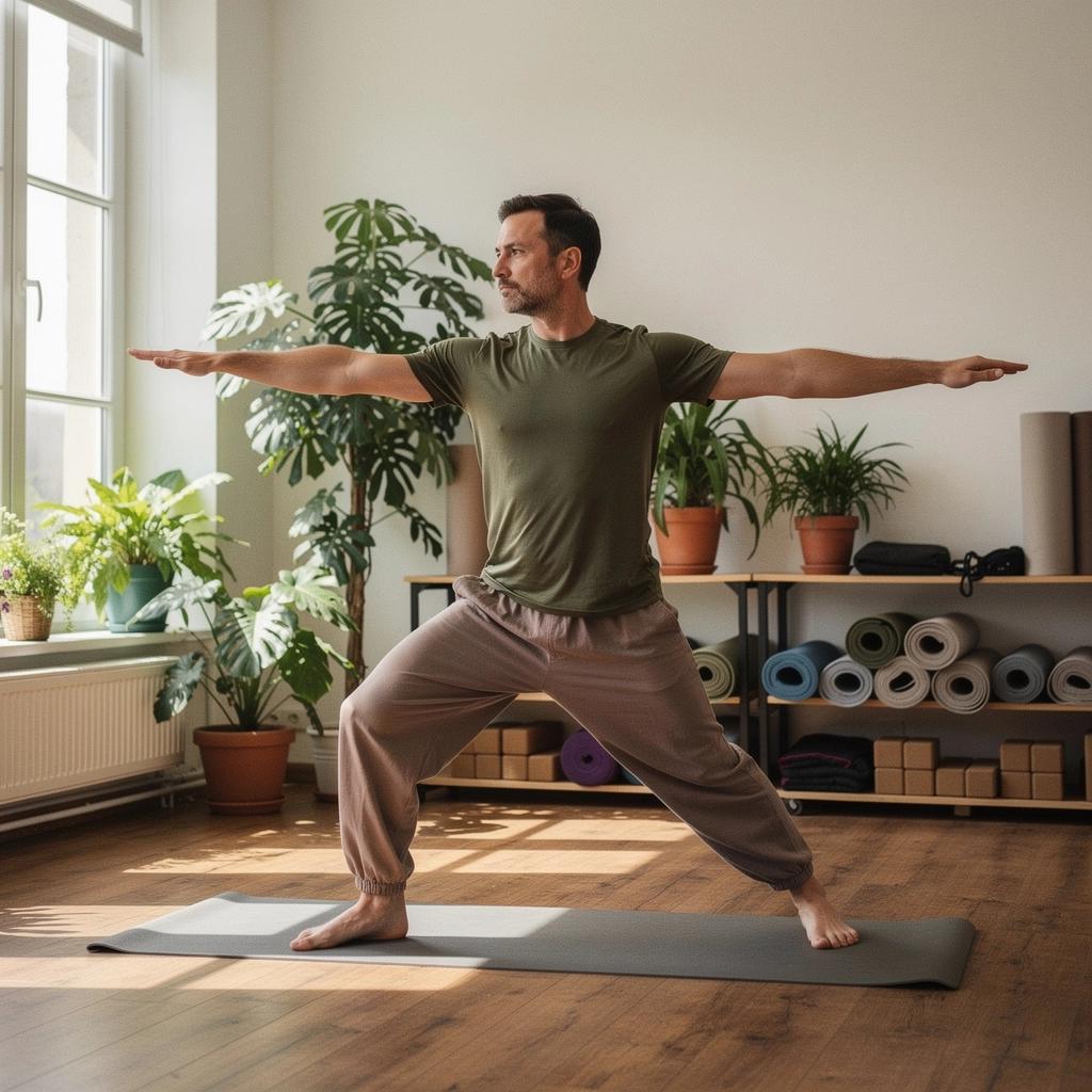 Jakub Kowalski - Instruktor jogi