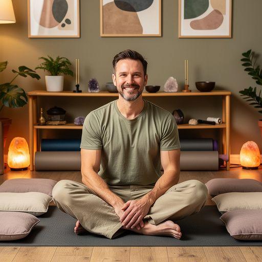 Piotr Wiśniewski - Specjalista ds. medytacji